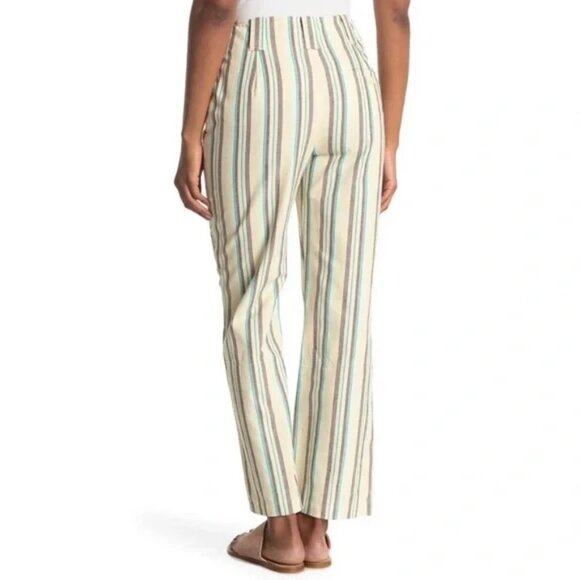 3.1 PHILLIP LIM STRIPED KICK FLARE PANT - Picture 3 of 11